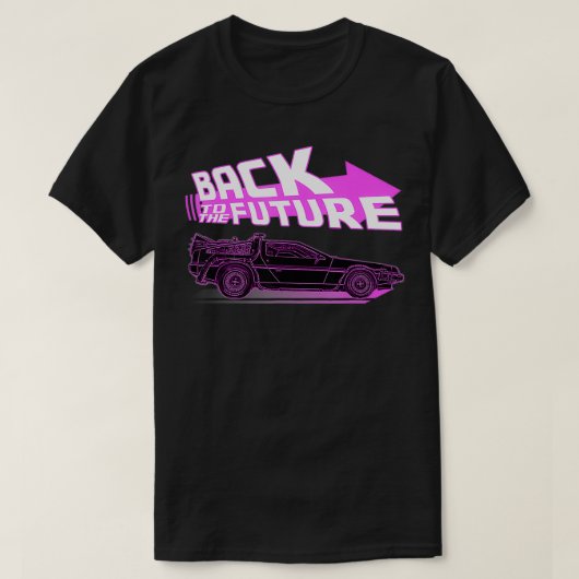 Time Machine T-shirt (Design voorkant)