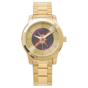 Time Machine Watch ~ Dog Bone Galaxy ~ Horloge