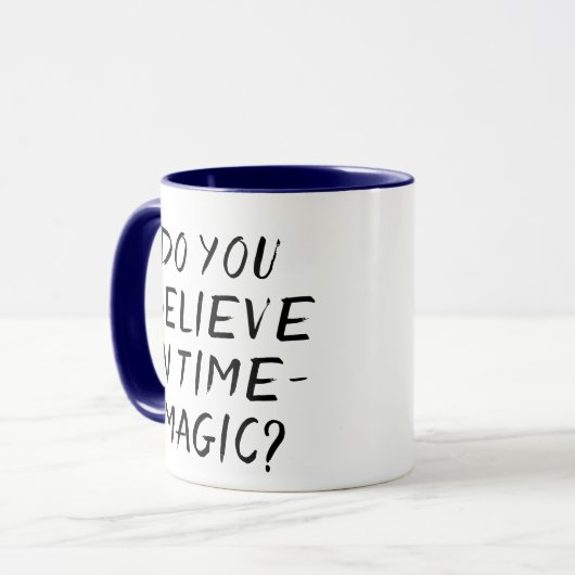 Time Magic Mug (Devant gauche)