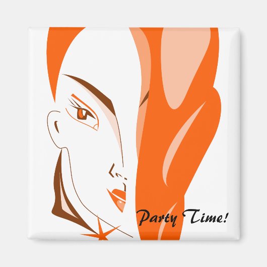 Time Magnet Magneet (Voorkant)