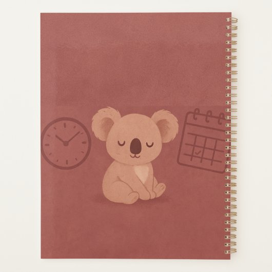 Time Management – Cute Koala Daily (Dos)