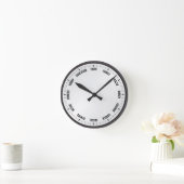 Time Management Ronde Klok (Huis)