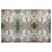 TIME Mixed Media Fabric Stof (Fat Quarter)