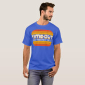 time-out-arcades t-shirt (Voorkant volledig)