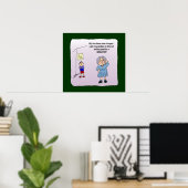 Time Out Funny Maw Poster Imprimer (Bureau à domicile)