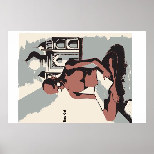 Time-out Poster (Voorkant)