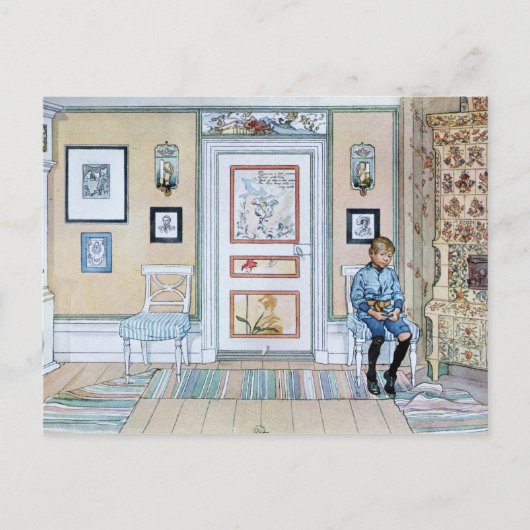 Time-out (Skamvran) Briefkaart (Voorkant)