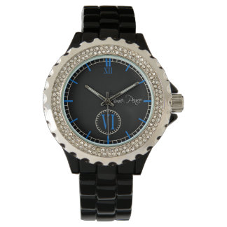 Time Peace Women's Rinestone Bekijk het Charlie Bo Horloge