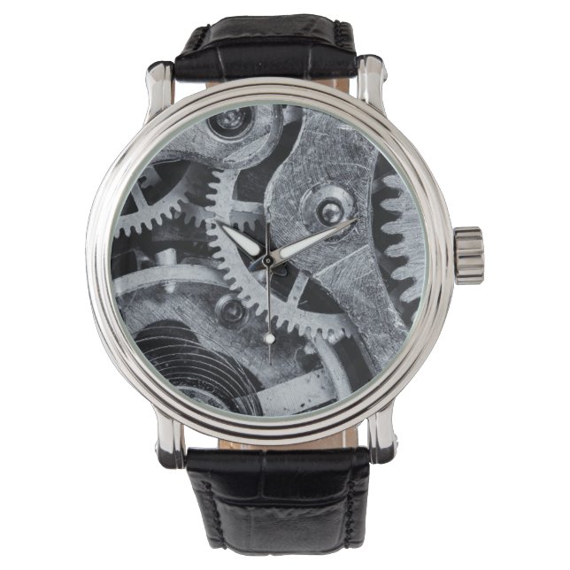 Time Piece Mechanics Horloge (Voorkant)