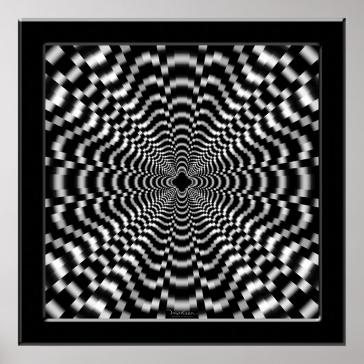 Time Space Continuum Poster (Voorkant)