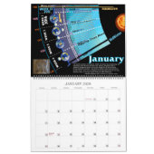 Time-Space Orbital Wall Agenda 2016 Kalender (Jan 2026)