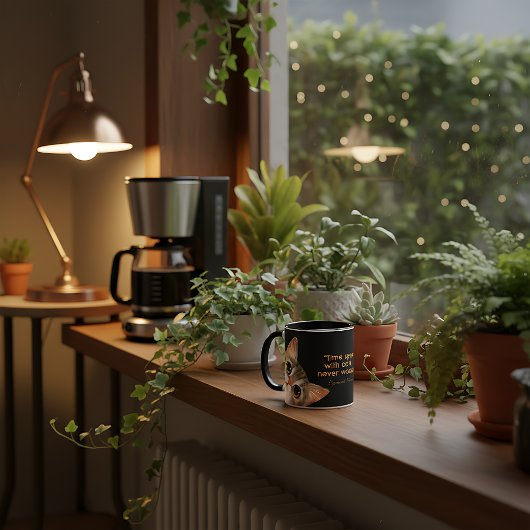 Time Spent With Cats Is Never Wasted Mok