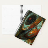 Time Split Abstract Art Planner (Display)