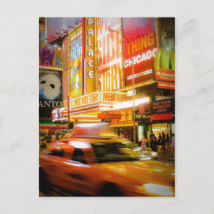 Time Square Briefkaart