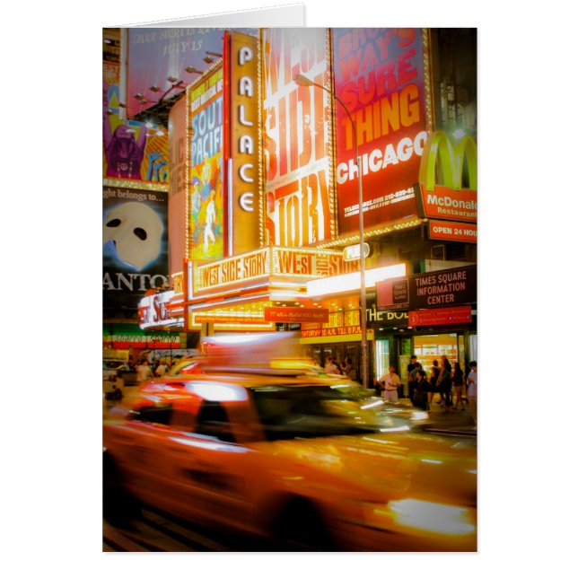 Time Square in New York (Voorkant)