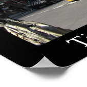 Time Square - New York City Poster (Hoek)