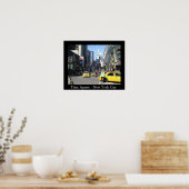 Time Square - New York City Poster (Keuken)