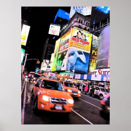 Time Square, New York City Poster (Voorkant)