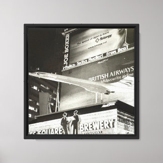 Time Square NYC. Canvasprint met spanopdruk Canvas Afdruk