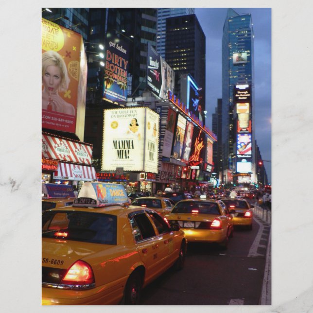 Time Square Taxis (Voorkant)