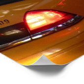 Time Square taxis Poster (Hoek)