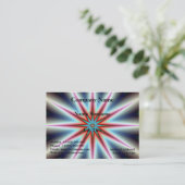 Time Star Chubby Carte de visite (Debout devant)