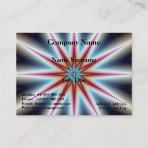 Time Star Chubby Carte de visite