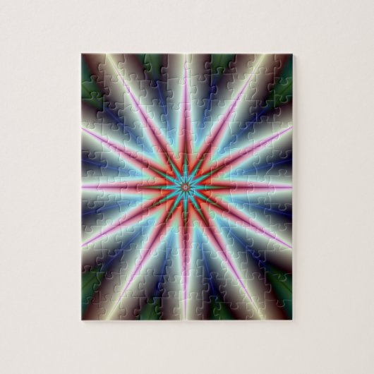Time Star Puzzle (Vertical)