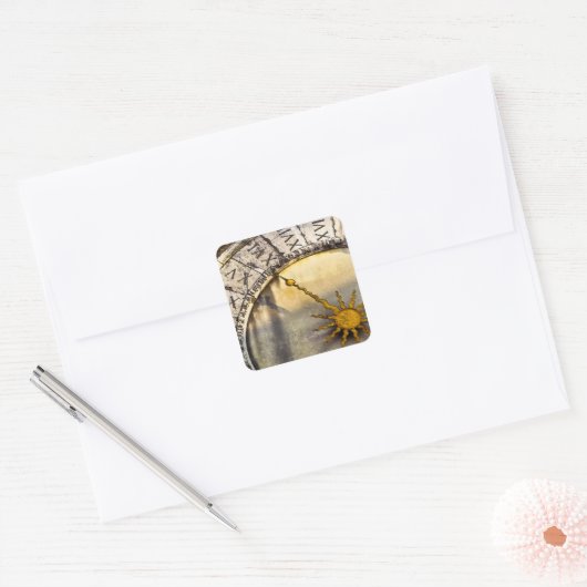 TIME Sticker (Enveloppe)