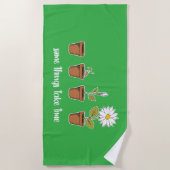 Time Strandlaken (Voorkant)