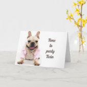 TIME TO "CELEBRATE" US - "TWIN'S" CARD KAART (Gele Bloem)