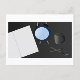 Time to Draw :  Postcard Print by J.H. Thornton  Briefkaart