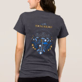 Time To Light Candles And Hearts T-Shirt (Achterkant)