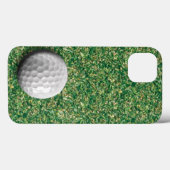 Time to Putt Case-Mate iPhone Case (Achterkant (horizontaal))