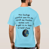 Time to study - anti friday for future t-shirt (Achterkant)