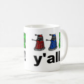 Time Travel Funny Geek Nerd Humour Mug (Devant droit)