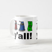 Time Travel Funny Geek Nerd Humour Mug (Devant gauche)