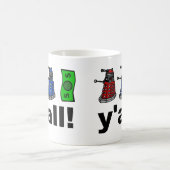 Time Travel Funny Geek Nerd Humour Mug (Centre)