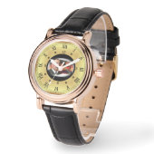 Time Travel~H.G.Wells~Father of Science Fiction~ Horloge (Hoek)