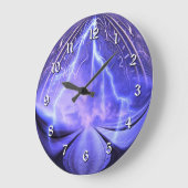 Time Travel Wall klok (Hoek)