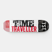 TIME TRAVELLER Skateboard (Horizontaal)