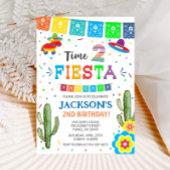 Time Two Fiesta | Invitation pour les 2 ans sur le