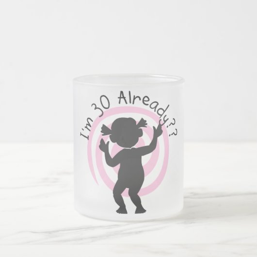 Time Warp 30 Reeds T-shirts en cadeautjes Matglas Koffiemok (Center)