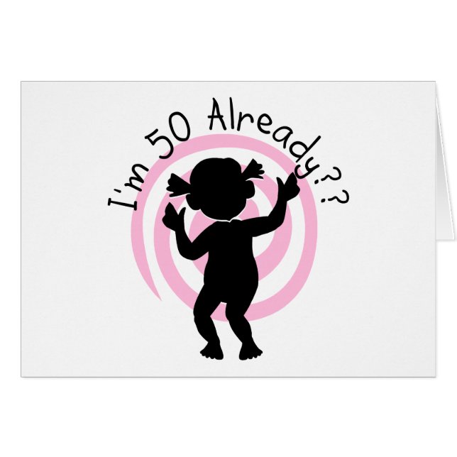 Time Warp 50 Reeds overhemden en geschenken (Voorkant Horizontaal)