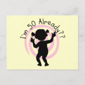 Time Warp 50 Reeds overhemden en geschenken Briefkaart (Voorkant)