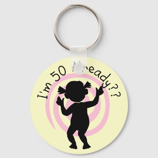 Time Warp 50 Reeds overhemden en geschenken Sleutelhanger (Voorkant)