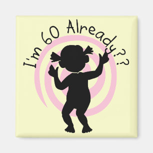 Time Warp 60 Reeds overhemden en geschenken Magneet