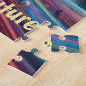 Time Warp Road Trip Legpuzzel (Zijkant)