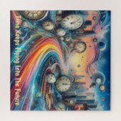 Time Warp Road Trip Legpuzzel (Horizontaal)