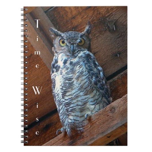 Time Wise Notitieboek (Voorkant)